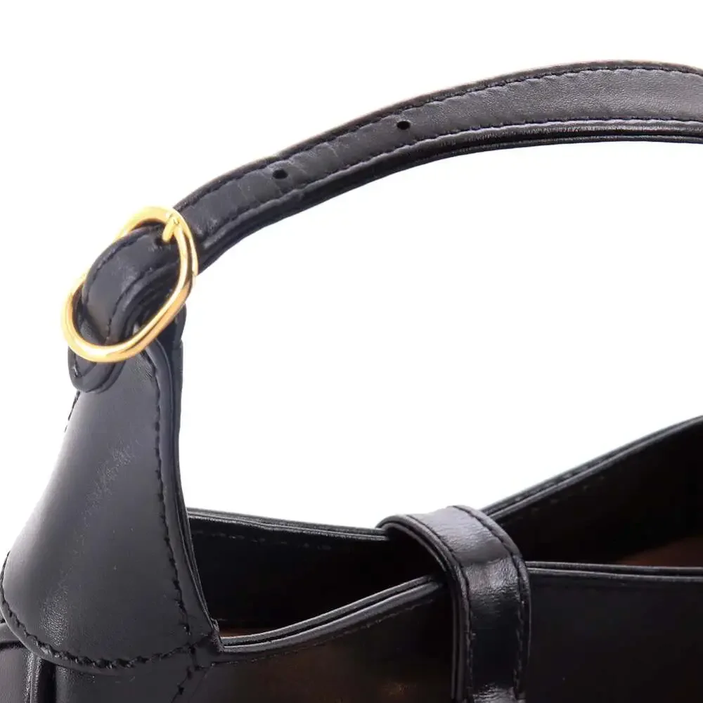 Gucci Jackie Hobo Leather Mini #228459G19B - Picture 6 of 8